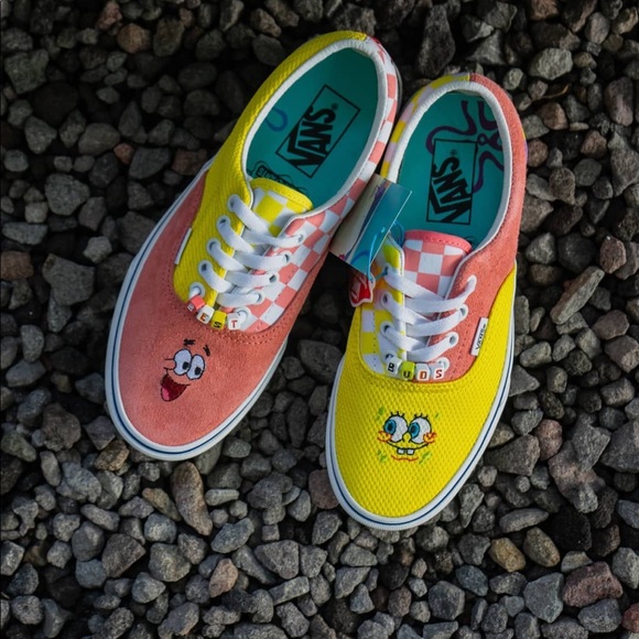 Vans | Shoes | Spongebob Vans Bestbuds 
